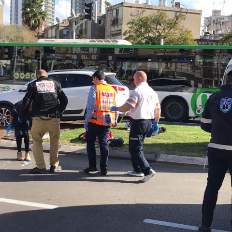 פתח תקווה בשנת 2017:  34 תאונות בכל חודש בממוצע - חדשות בפתח תקווה