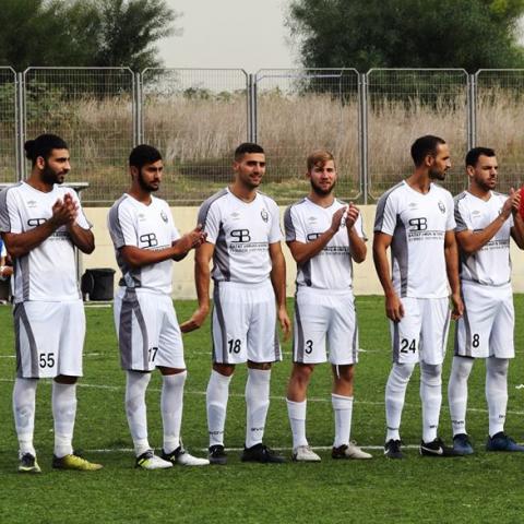 מחנה יהודה ניצחה את הפועל אזור ועלתה מעל הקו האדום - ספורט בפתח תקווה