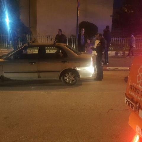 ילד בן 8 נפצע בינוני לאחר שנפגע מרכב ברחוב אהרונוביץ - חדשות בפתח תקווה
