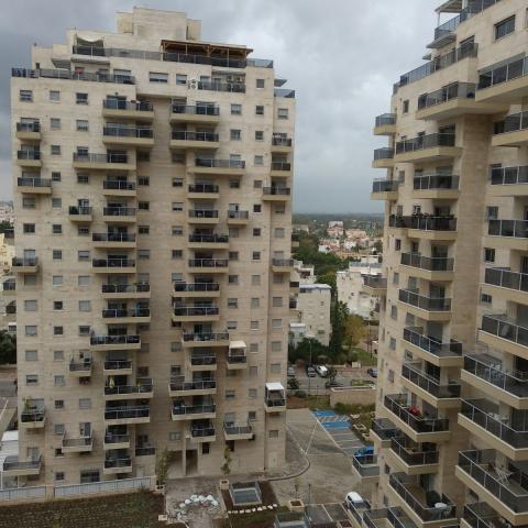 צניחה בהתחלות הבנייה בפתח תקווה - בנייה ונדל"ן בפתח תקווה