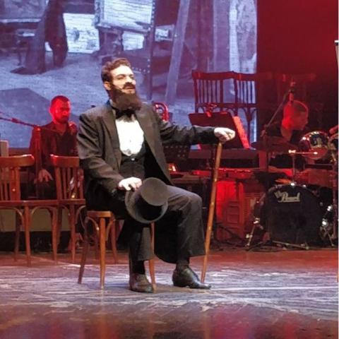 המחזמר "הרצל מלך היהודים" הועלה בהיכל התרבות - צפו בסרטונים ובתמונות - תרבות ופנאי בפתח תקווה