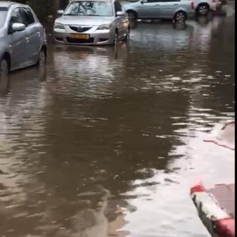 סערה בפתח תקווה: חשש להצפות ולשיטפונות - חדשות בפתח תקווה
