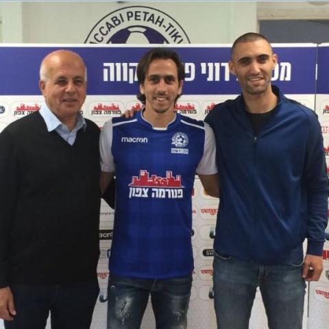 יוסי בניון חתם במכבי פ"ת - ספורט בפתח תקווה
