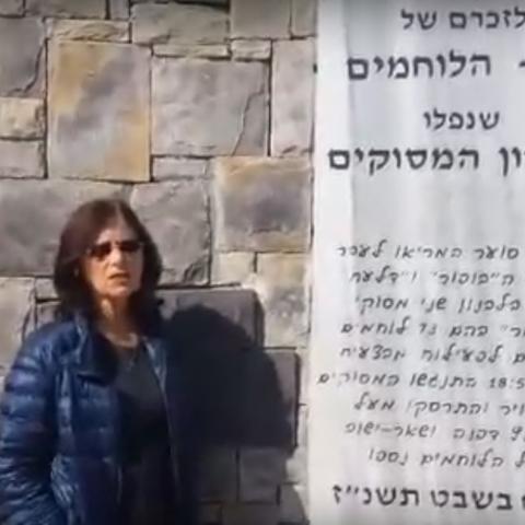 העירייה במתקפה נחרצת להדוף את השמועות אודות הכוונה להזיז את אנדרטת אסון המסוקים - חדשות בפתח תקווה