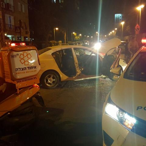 7 פצועים בתאונת דרכים ברח' הנביאים - חדשות בפתח תקווה