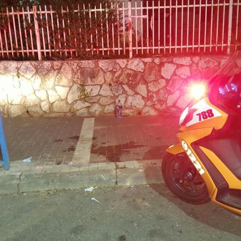 צעיר הוכה ונחבל בראשו ברח' גרינבוים - חדשות בפתח תקווה