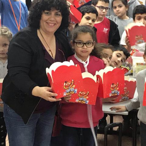 החלום שלה זה לנשום - משלוחי מנות למען מאי - מעשים טובים בפתח תקווה