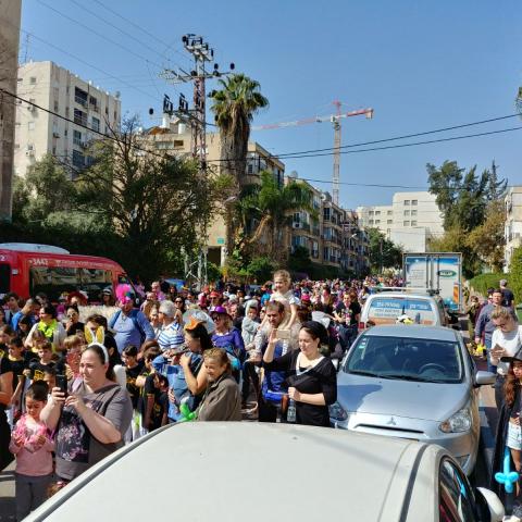 העדלאידע של רמת ורבר חזרה ובגדול - צפו בתמונות ובסרטון - קהילות בפתח תקווה