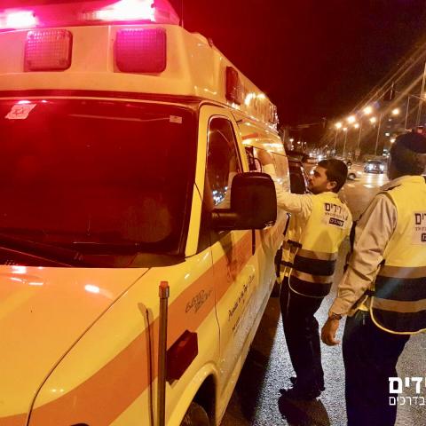 אמבולנס של מד"א ננעל כשבתוך האמבולנס חולה במצב קשה - חדשות בפתח תקווה