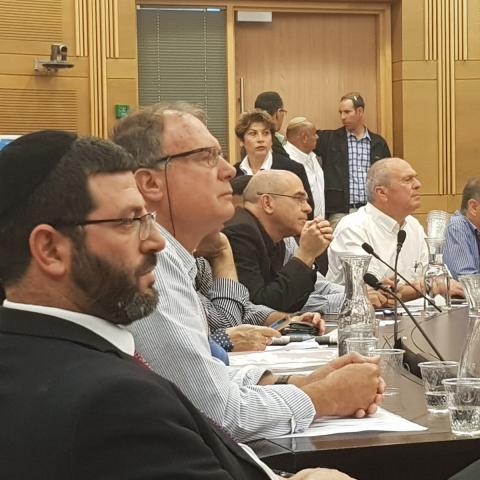 ועדת הפנים של הכנסת החליטה להאריך את כהונת הותמ"ל בשנה נוספת (סרטון) - חדשות בפתח תקווה