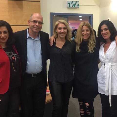 דנה ברגר, ענת לב אדלר, תמר מור סלע וגאיה קורן בחגיגה נשית בפתח תקווה - תרבות ופנאי בפתח תקווה