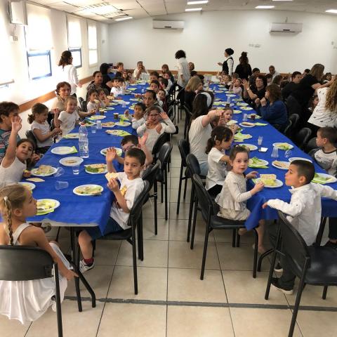 בגני הילדים שברחוב פינטו כבר חגגו את סדר פסח - חינוך בפתח תקווה