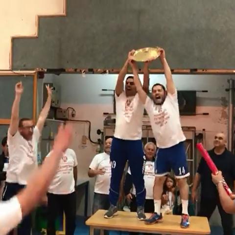 הפועל פתח תקווה בכדוריד עלתה לליגה הלאומית - צפו בהענקת צלחת האליפות (סרטונים) - ספורט בפתח תקווה