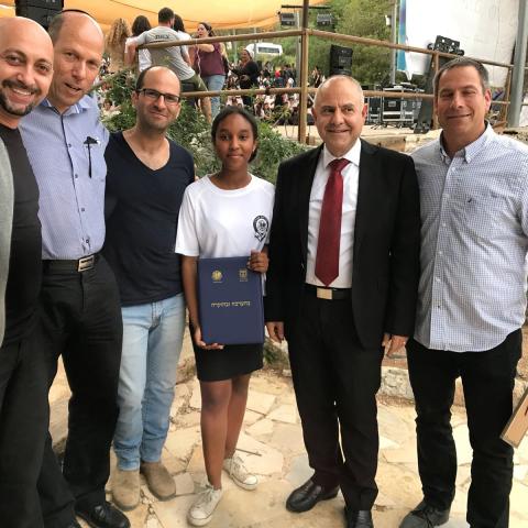  כנס מד"צים והענקת תעודת הצטיינות - חינוך בפתח תקווה