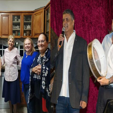 אמש במימונה: שמח, מתוק, מטוגן עם נגיעות של פוליטיקה - בחירות  2018 בפתח תקווה