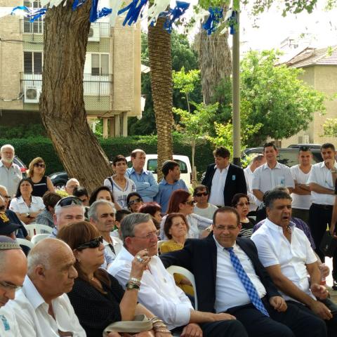 טקס לזכר חללי לוחמי המחתרות (סרטונים) - קהילות בפתח תקווה