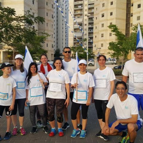רצו לזכרם: "זאת תחושת עוצמה הזדהות וגאווה." - קהילות בפתח תקווה