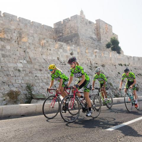 לראשונה - מרתון אופני הכביש היוקרתי והגדול בעולם לחובבנים ולמקצוענים מגיע לירושלים - ספורט בפתח תקווה