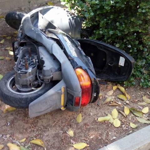 של מי האופנוע הגנוב? - חדשות בפתח תקווה