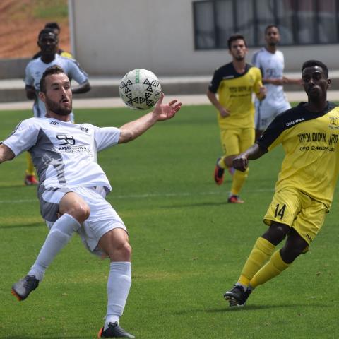 מחנה יהודה ניצחה 0:2 את בית"ר כפ"ס ותלך למבחני ההישארות - ספורט בפתח תקווה