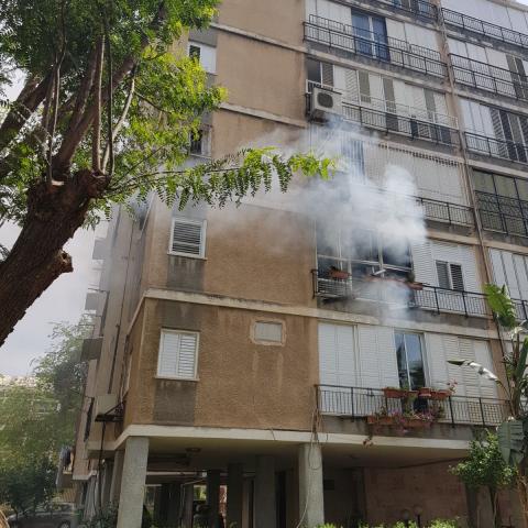  נרתמים לעזרתה של אם חד הורית  שדירתה נשרפה ביום שישי - קהילות בפתח תקווה