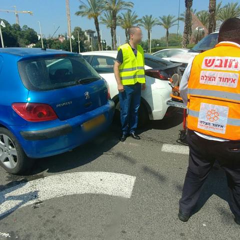 היום: 4 תאונות דרכים אירעו ב- 4 מוקדים בפתח תקווה - חדשות בפתח תקווה