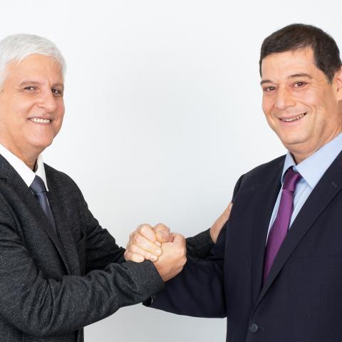 איציק ישראל ואורי אהד מקימים תנועה שתתמודד בבחירות הקרובות למועצת העיר - בחירות  2018 בפתח תקווה