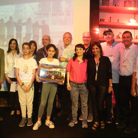 פתח תקווה קיבלה את פרס הרשות המצטיינת של תכנית נתיב האור - חינוך בפתח תקווה