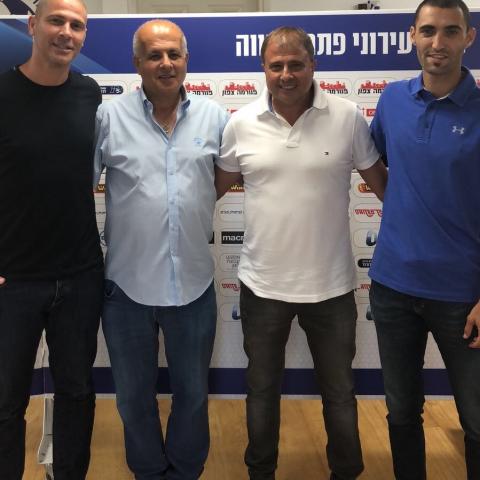 מנבחרת ישראל למכבי פ"ת: אלישע לוי המאמן החדש של מכבי פ"ת: "זו סגירת מעגל בשבילי". - ספורט בפתח תקווה