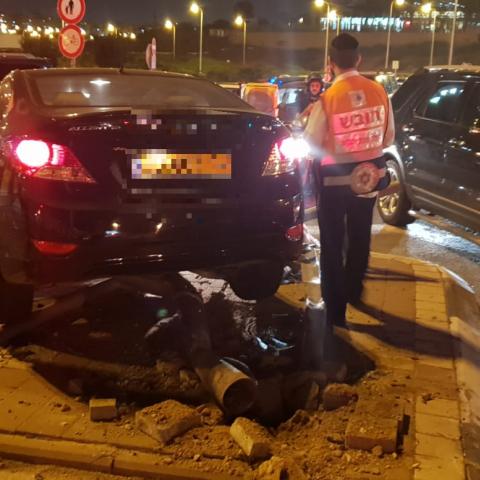4 פצועים בתאונת דרכים במחלף אונו בכביש  471 - חדשות בפתח תקווה