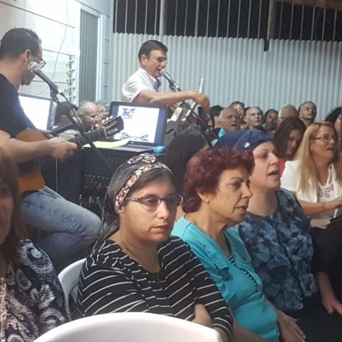 אריה שאג. דוידאי פצחה בשיר (צפו בסרטונים) - קהילות בפתח תקווה