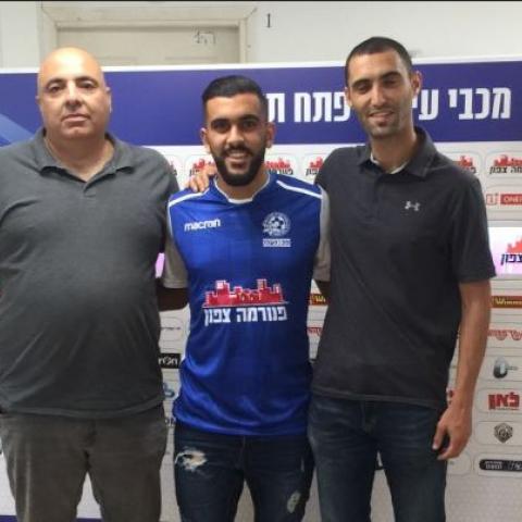 זידאן חתם במכבי פ"ת - ספורט בפתח תקווה