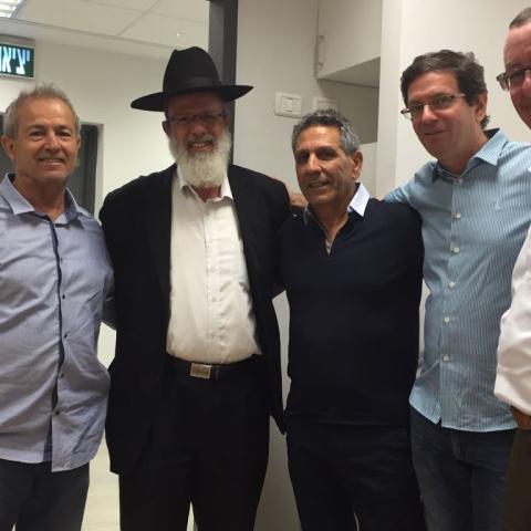 ערב חגיגי לכבוד הרצאותיו וספרו של רפי דהן - קהילות בפתח תקווה