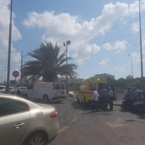  2 נפגעים באירוע ירי ברחוב דרך יצחק רבין - חדשות בפתח תקווה