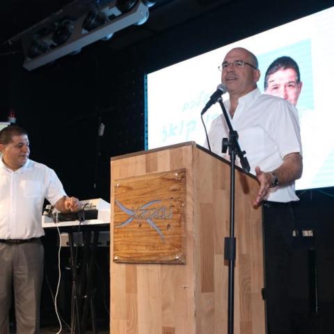 כצפוי, ברוורמן הודיע בכנס תמיכה באדי קואז: אדי מספר 2 שלי - בחירות  2018 בפתח תקווה