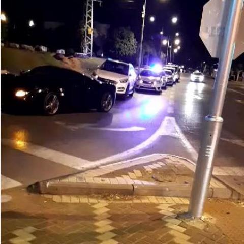 יריות אל עבר ביתו ורכבו של עמוס לוזון (וידיאו) - חדשות בפתח תקווה