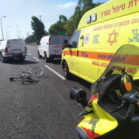 רוכב אופנוע בשנות השלושים לחייו נהרג בתאונה בכביש 40 בין מחלף שעריה לצומת סירקין - חדשות בפתח תקווה