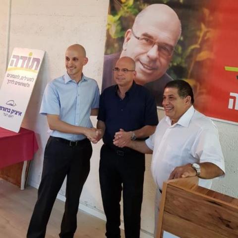 ברוורמן: רועי פן במקום השלישי, יש שישה מקומות ריאליים ברשימה (וידיאו) - בחירות  2018 בפתח תקווה