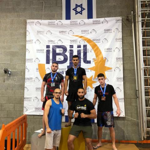 נציגינו באליפות ישראל של הליגה הישראלית לג׳יו ג׳יטסו - ספורט בפתח תקווה