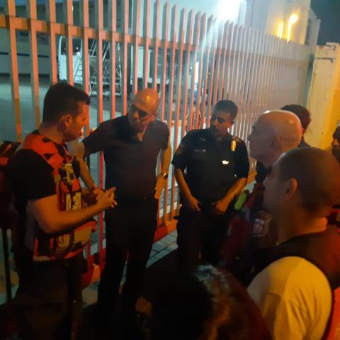שריפה במפעל טביב באזור התעשייה סגולה - חדשות בפתח תקווה