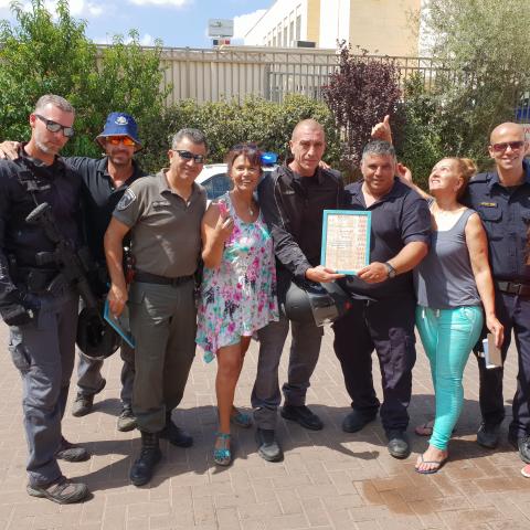יום קהילה - משטרה במרכז מע"ש: בעלי עסקים בפ"ת תגייסו עובדים עם מוגבלויות לעבודה! - קהילות בפתח תקווה