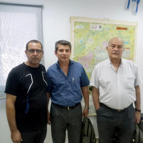 משלחת שרים וסגנית שר מארגנטינה הגיעו לפ"ת לבחון טכנולוגיה של עיר בטוחה וחכמה - חדשות בפתח תקווה