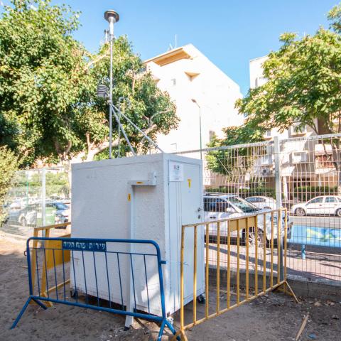 המשרד להגנת הסביבה יערוך בדיקות איכות אוויר באזור התעשייה סגולה - איכות הסביבה וחזות העיר בפתח תקווה