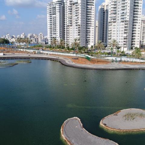 היום נפתח האגם האקולוגי בפתח תקווה - חדשות בפתח תקווה