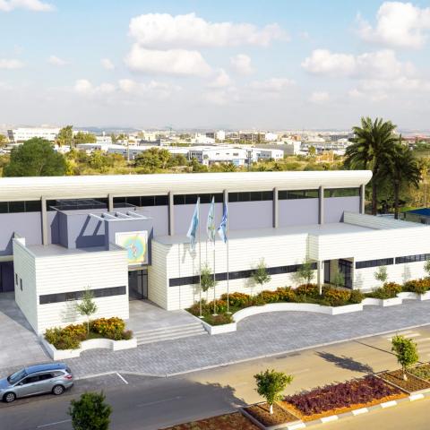 אולם התעמלות ייבנה בשרגא רפאלי - ספורט בפתח תקווה