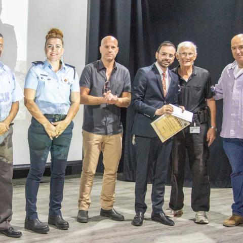 התקיים בפתח תקווה הכנס המאובטח ביותר - חינוך בפתח תקווה