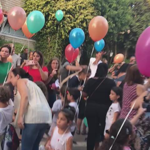 בהצלחה ותזכרו שהשמיים הם הגבול (וידיאו) - חינוך בפתח תקווה