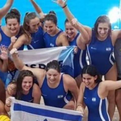 שחקניות הכדורמים מפתח תקווה הובילו את נבחרת ישראל להישג באליפות אירופה - ספורט בפתח תקווה