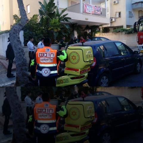 אם ובנה התינוק נפצעו משאיפת עשן בשריפה בדירה ברחוב קארו בפתח תקווה - חדשות בפתח תקווה