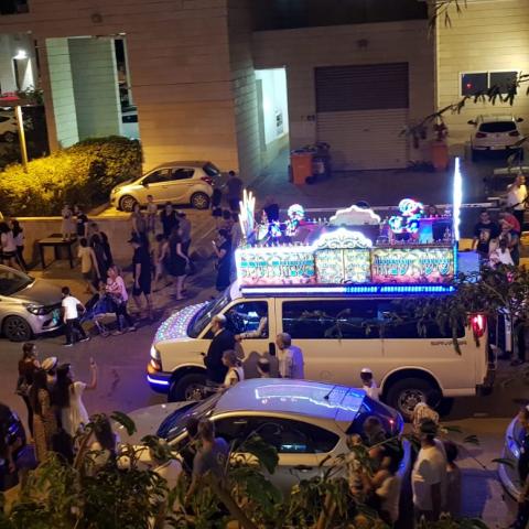 הקפות שניות בפתח תקווה - קהילות בפתח תקווה